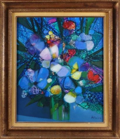null Camille HILAIRE (1916-2004)

Bouquet de Printemps

Huile sur toile, signée en...