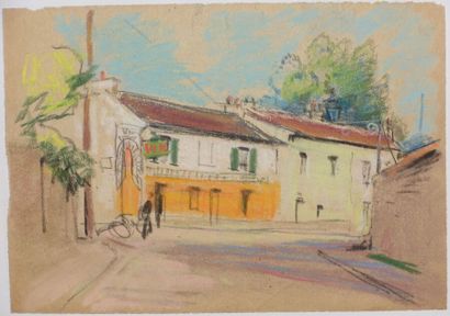 null André SINET (1867-1923)

Scènes animées de région parisienne et de villages...