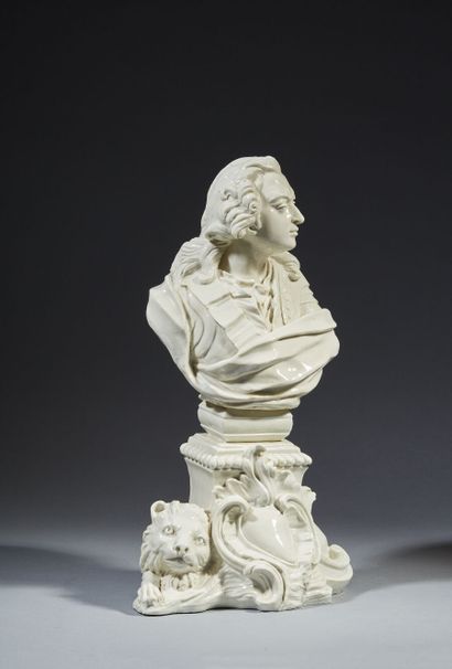 null CHANTILLY

Rare buste en pâte tendre stannifère représentant le roi Louis XV...