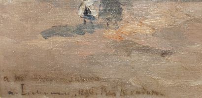 null Albert LEBOURG (1849-1928)

La Seine Bas-Meudon

Huile sur toile, signée, située...