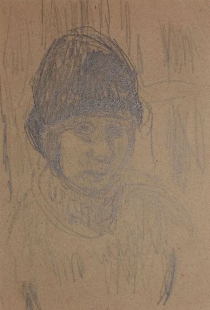 null Pierre BONNARD (1867-1947)

Marthe au chapeau

Dessin à la mine de plomb

Haut....