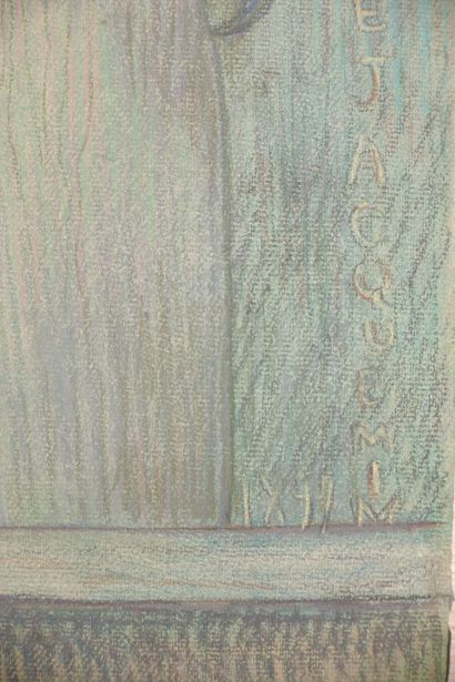 null Jeanne JACQUEMIN (1863-1938)

Béatrice

Pastel et crayon sur papier marouflé...