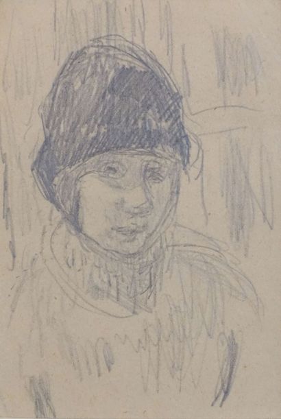 Pierre BONNARD (1867-1947)

Marthe au chapeau

Dessin...