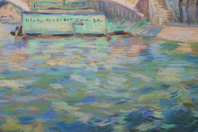 null Armand GUILLAUMIN (1841-1927)

Les quais de la Seine à Paris

Pont Louis-Philippe,...