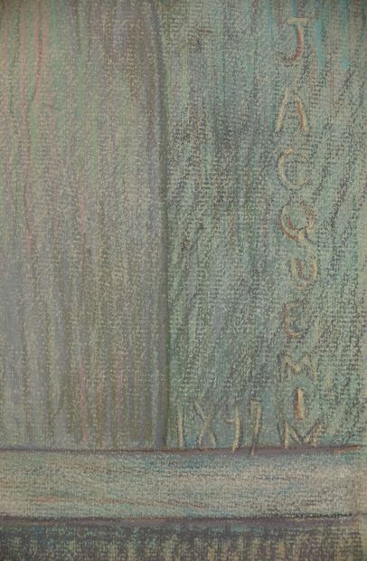 null Jeanne JACQUEMIN (1863-1938)

Béatrice

Pastel et crayon sur papier marouflé...
