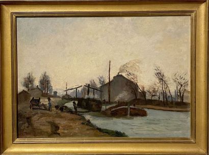 null Armand GUILLAUMIN (1841-1927)

Les quais de la Seine en Île-de-France

Circa...