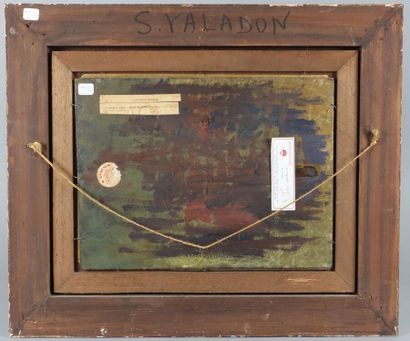 null Suzanne VALADON (1865-1938)

Verres, Citrons et Pommes

Huile sur panneau, signée...