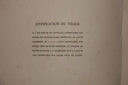 null Une Pléiade de Maîtres-Joailliers

1780-1930

Paris 1930

Chemise et emboît...