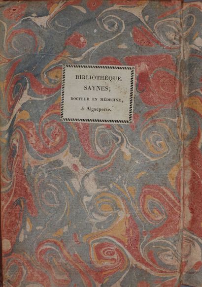 null Oeuvres complètes de Dêmosthene et D'Eschine

Paris, Lacombre, 1777

Deux tomes...