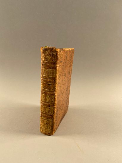 null ALMANACH ROYAL Année 1783. Paris, d'Houry, 1783 ; in-8 veau marbré de l'époque,...