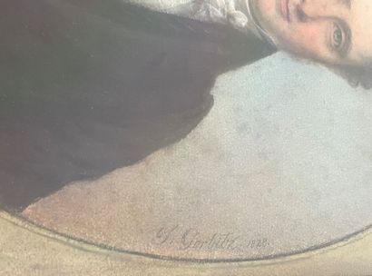 null Johan GÖRBITZ (1782-1853)

Portrait d'homme à la redingote grise dans un ovale...