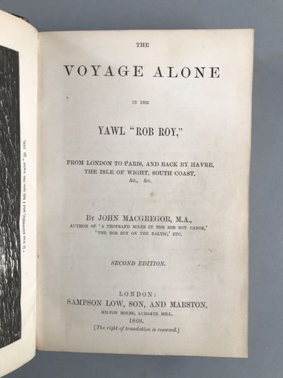 null Un lot de livres comprenant : 

- Don ULLOA, Mémoires philosophiques, Paris...