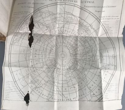 null COOK et autres, Voyage autour du monde (8 vol.) 1789

Avec planches

(Accidents,...