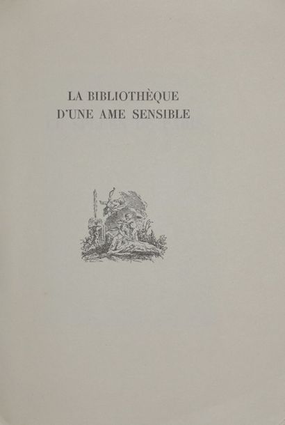 null Charles BAUDELAIRE

Spleen de Paris 

Reliure rouge, cartonnage

(Usures, a...