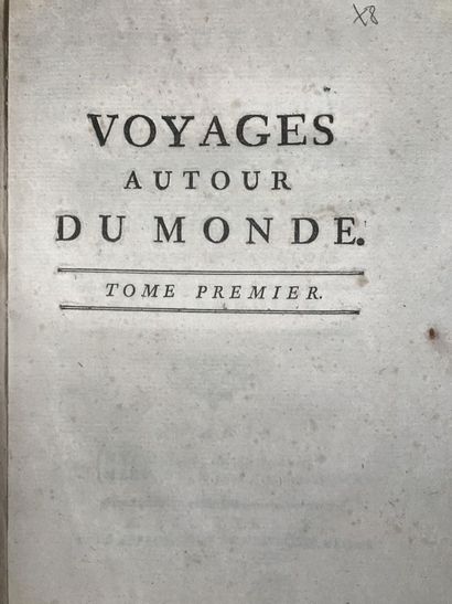 null COOK et autres, Voyage autour du monde (8 vol.) 1789

Avec planches

(Accidents,...