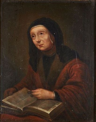Suiveur de Gerard TER BORCH (1617-1681)

Femme...