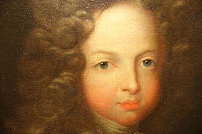 null École française du XVIIIe siècle

Portrait dit du Duc de Lorraine

Toile (agrandie...