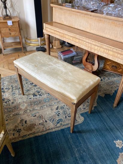 null ÉRARD

Mahogany veneered piano (unstained) resting on six tapered and fluted...