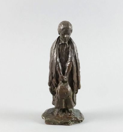 null French school of the first third of the 20th century

Girl with basket

Bronze...