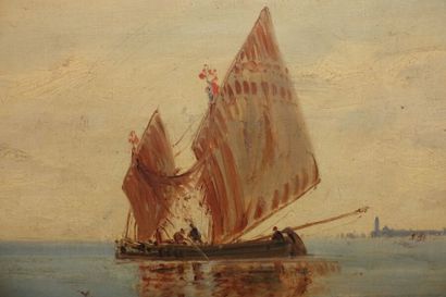 null Felix ZIEM (1821-1911)

Off the coast of Venice

Canvas, signed lower right...