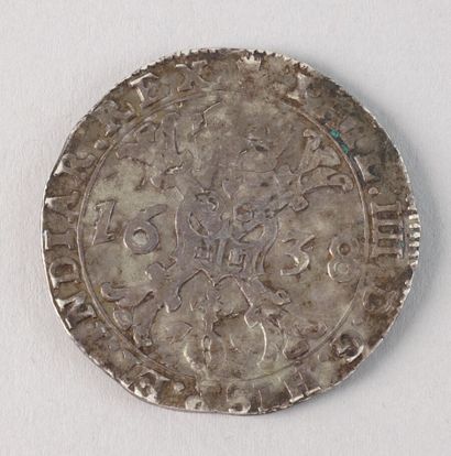 null Monnaie

Philippe IV, patagon, 1638, Bruxelles