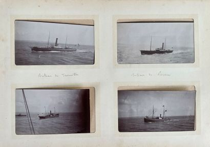 null Ensemble de trois albums de photographies vers 1900-1920

Familles (dont Altmayer...
