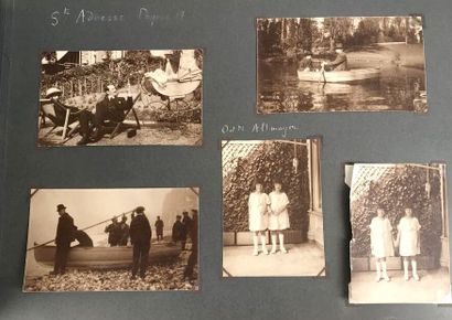 null Ensemble de trois albums de photographies vers 1900-1920

Familles (dont Altmayer...