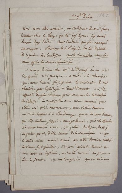 null BARON DE FRENILLY

Correspondance

Révolution - Empire - Restauration. 

François-Auguste,...