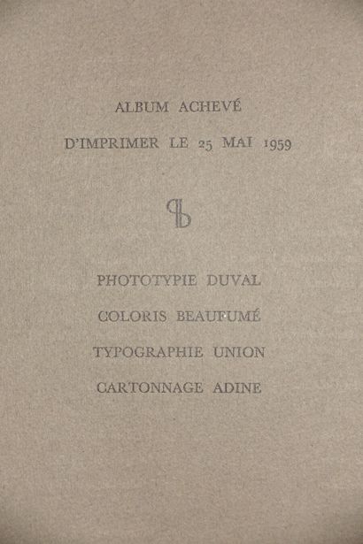 null Jacques Villon

Cent croquis 1894-1904

Pierre Berès Paris

1959

Chemise, ...