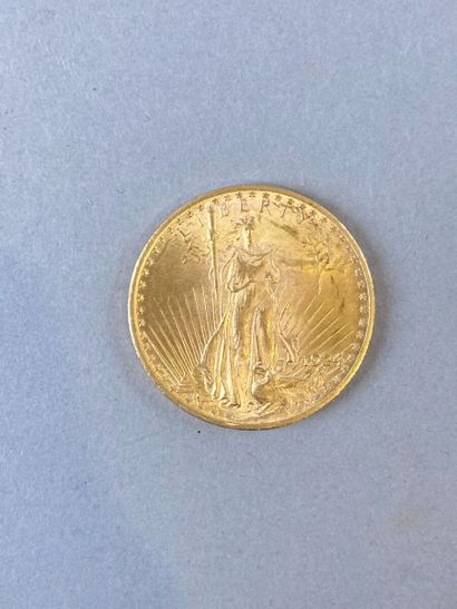 null Une pièce de 20 Dollars Liberty U.S or 1924

Poids : 33,5 g.



Frais acheteur...