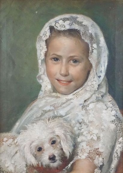 null École française du XIXe siècle

Portrait d'un enfant et son chien

Toile

Haut....