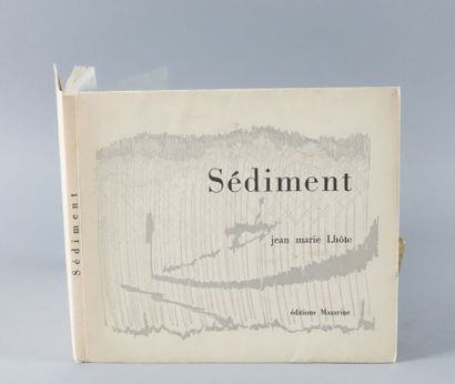 null Jean Marie LHÔTE

Sediment

Mazarine edition. Copy n° 6. Accompanied by an original...