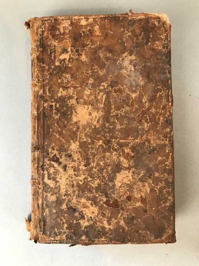 null Lot of books including: 

- Histoire du Chevalier Grandisson, Amsterdam, 1770...
