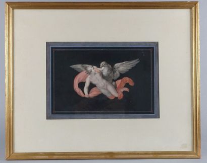 null Atelier de Michelangelo MAESTRI

Ganymède, allégorie 

Gouache, plume et encre...