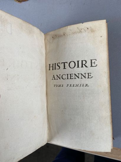 null ROLLIN Charles, Histoire ancienne des égyptiens, des carthaginois, des assyriens,...