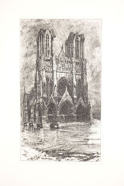 null Paul ADAM (1862-1920)

Reims dévastée

Eaux-fortes et lettrine de Charles JOUAS

Tirage...