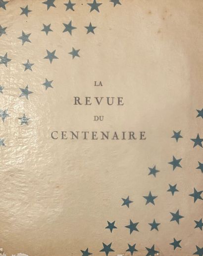 null Jean STERN

La Revue du Centenaire

En deux actes et huit tableaux, théâtre...
