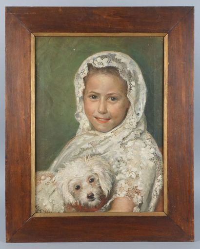 null École française du XIXe siècle

Portrait d'un enfant et son chien

Toile

Haut....