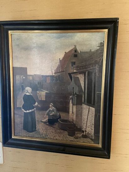 null Copy of Pieter de HOOCH

Woman cleaning fish

(Modern reproduction on canvas...