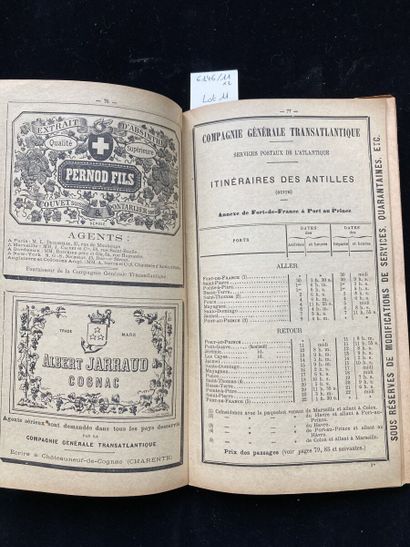null Guide officiel des Passagers sur toutes les mers

- Décembre 1891

- Février...
