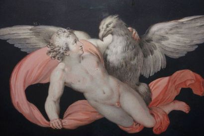 null Atelier de Michelangelo MAESTRI

Ganymède, allégorie 

Gouache, plume et encre...