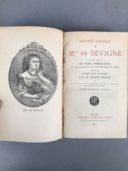 null Lot of books including : 

- P. Mérimée, Colomba, with sixty-three original...