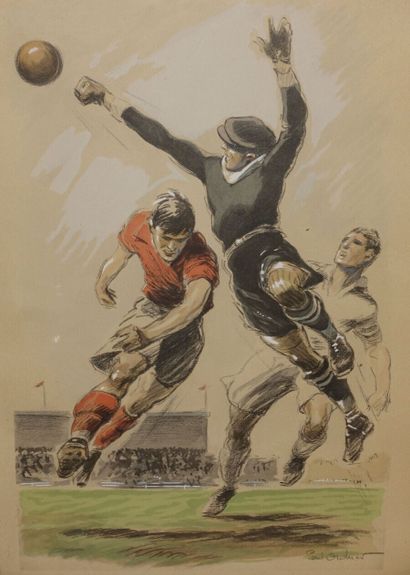 null Paul ORDNER (1901-1969)

During the game & On the field

Two drawings (including...