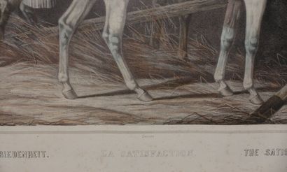 null The Satisfaction ; The Favorites of the young master

Two lithographs

G. D'Ammonde...