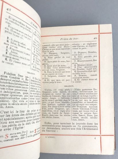 null R.P.DOM PROSPER GUÉRANGER, Abbé de Solesmes, L'Année Liturgique, Tours, 1923

Dans...