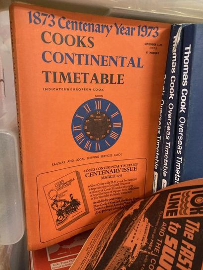 null Indicateur des Chemins de Fer :

- Thomas Cook - International Timetable 1978...