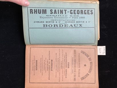 null Official Guide for Passengers on all Seas

- December 1891

- February 1895

(Sold...