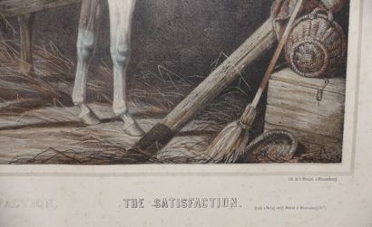 null The Satisfaction ; The Favorites of the young master

Two lithographs

G. D'Ammonde...