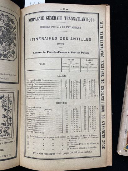 null Guide officiel des Passagers sur toutes les mers

- Décembre 1891

- Février...