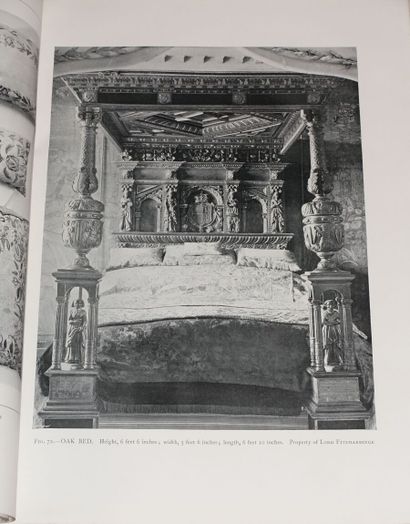 null MACQUOID Percy. 

A history of English furniture. Londres, Lawrence & Bullen...